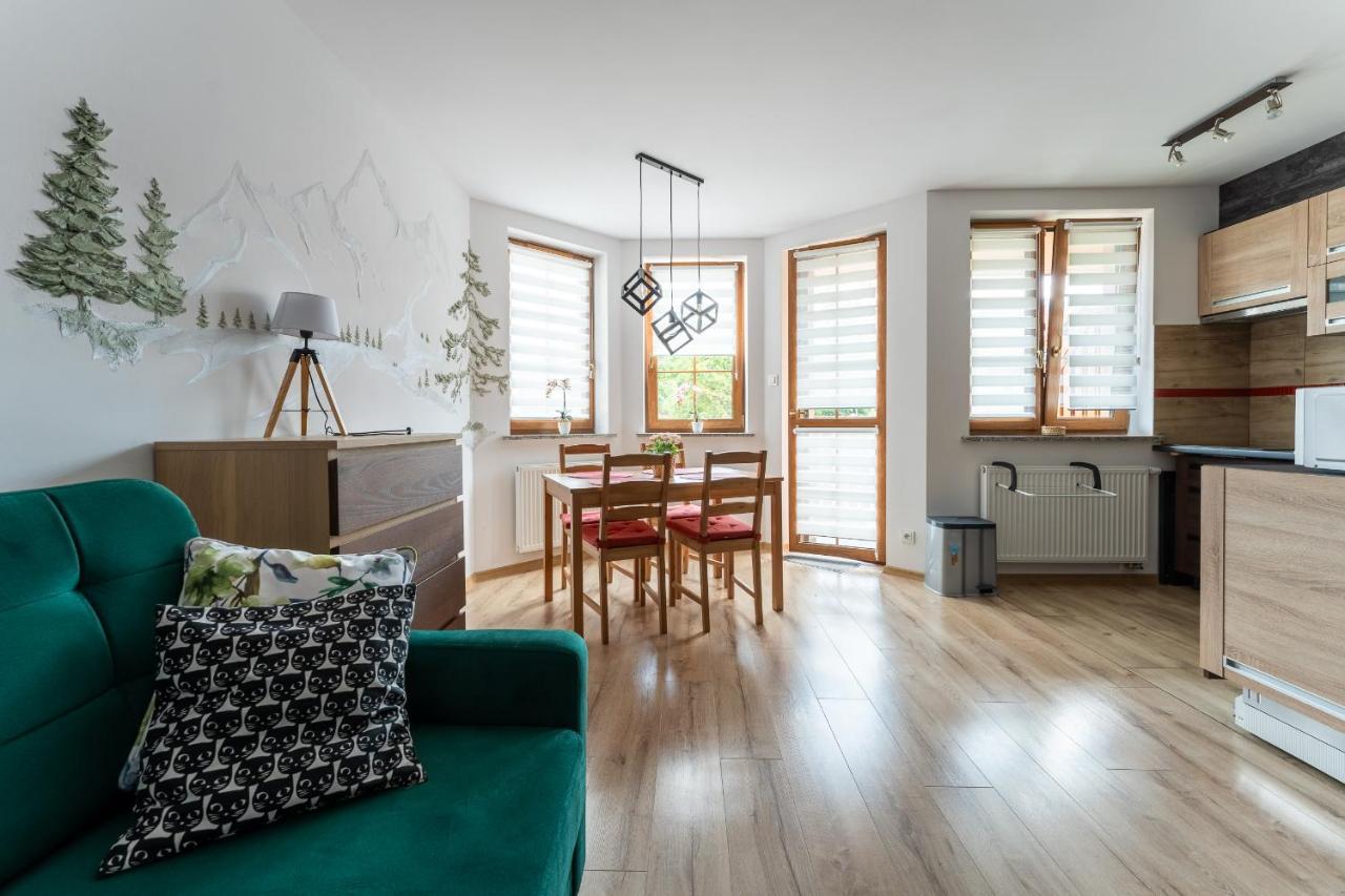 Apartament Strefa Centrum - Z Prywatnym Parkingiem - Space Apart Karpacz Zewnętrze zdjęcie